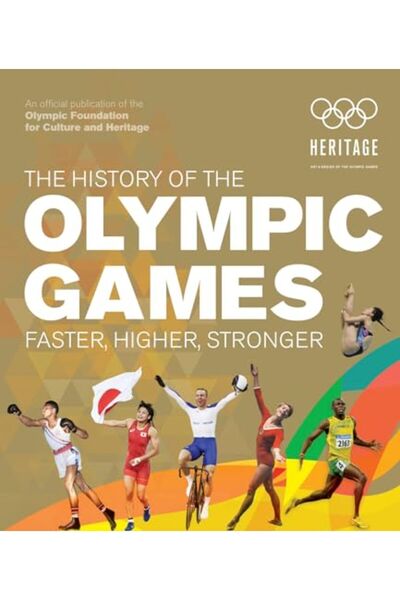 Hachette تاريخ الألعاب الأولمبية أسرع أعلى أقوى