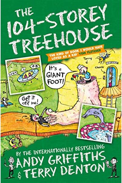 Macmillan Distribution 104Storey Treehouse