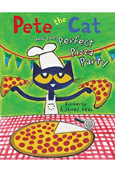 Harper Collins القط بيت وحفلة البيتزا المثالية