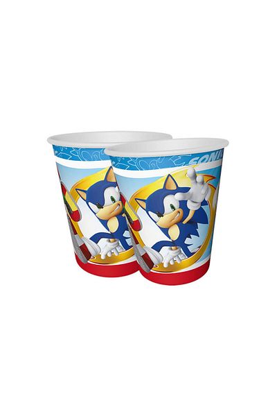BalonEvi Sonic Licensed Cup 220/240Cc (8 Ad)