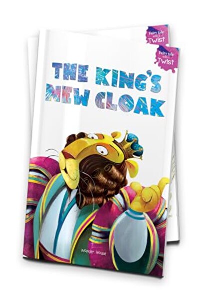Prakash Books عباءة الملك الجديدة – حكايات خرافية مع لمسة جديدة
