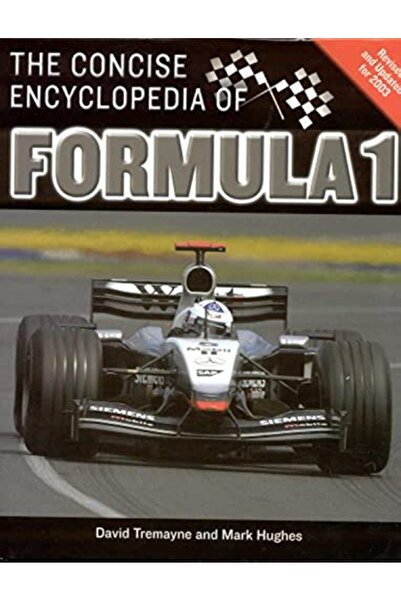 Parragon الموسوعة المختصرة للفورمولا 1