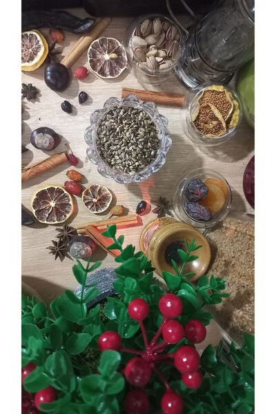 Diyet AVM بذور الشوك الجمل