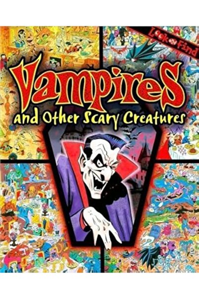 Phoenix International Publications Vampires & Other Scary Creatures Look And ...