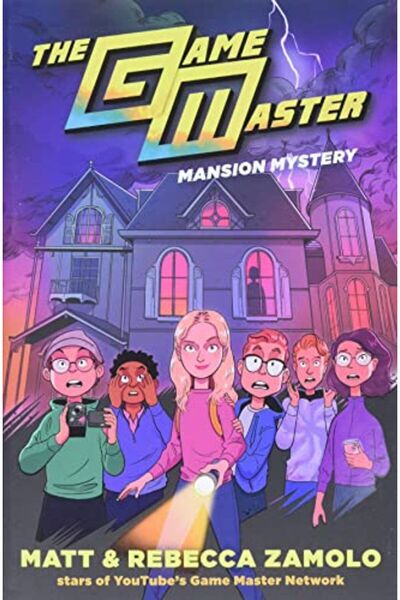 Harper Collins لعبة لغز قصر ماستر