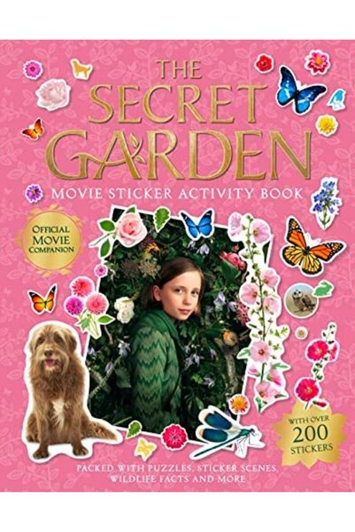 Harper Collins The Secret Garden Movie Sticker Activity Book