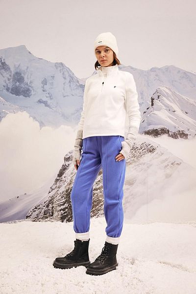 DeFacto Bedrucktes Fleece-Sweatshirt mit Reißverschlusskragen und Standardpassform A4501ax23wn