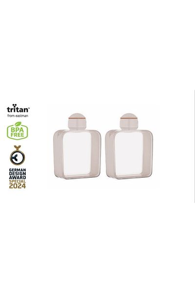 Renga 465 Cc Flat Tritan Water Bottle - Comfortable Cut