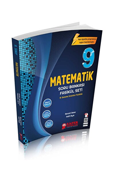 Zafer Yayınları Zafer Yayınları 9. Sınıf Matematik Soru Bankası Fasikül Seti + Yazılı Ve Deneme Sınavları Fasikülü