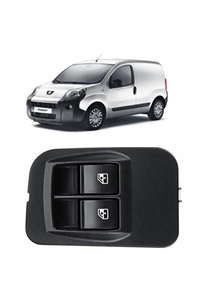 MCAR Fiorino - Bipper - Nemo Çiftli Cam Düğmesi Çerçeveli 2007-2020