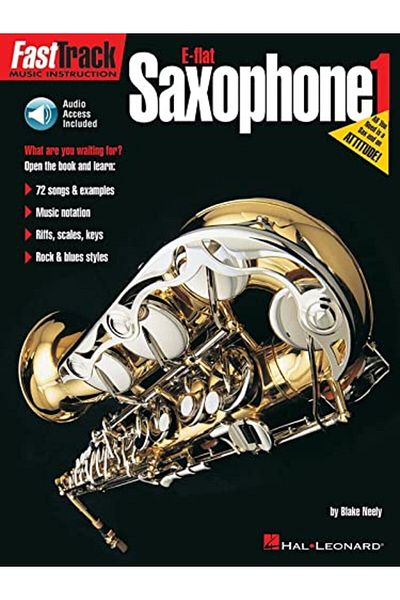 Ingram Fasttrack Alto Saxophone Method 1