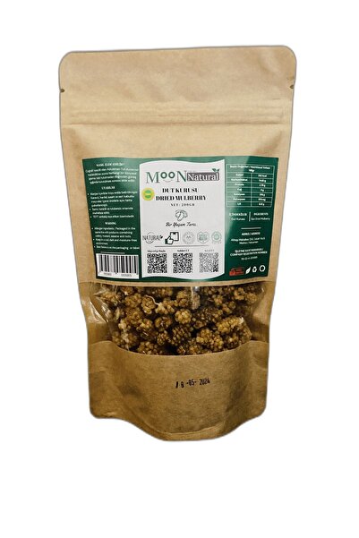 Moon Organik توت مجفف من نوع تيسيلي إري