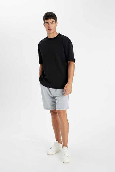 DeFacto Regular Fit Bermuda Basic Shorts D7920ax24sm