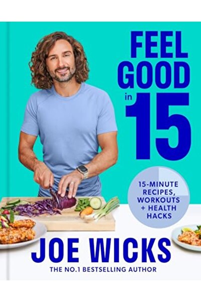 Harper Collins اشعر بالسعادة مع 15 وصفة في 15 دقيقة - تمارين رياضية - نصائح صحية