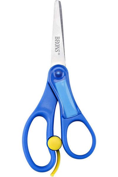 Brons Student Scissors