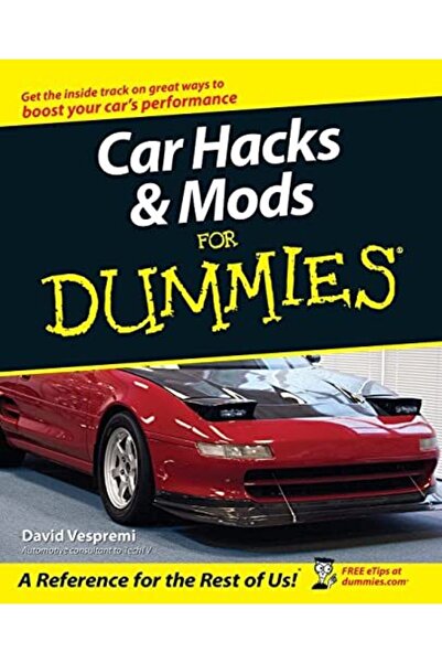 John Wiley تعديلات وحيل السيارات للمبتدئين