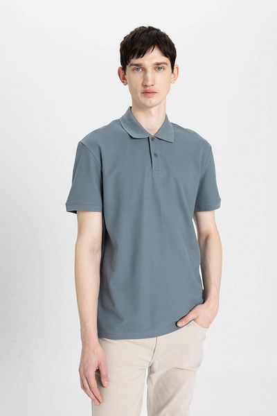 DeFacto Regular Fit Kurzarm-Polo-T-Shirt – C1293ax24sp