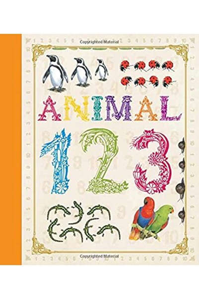 Hachette First Concept Animal 123