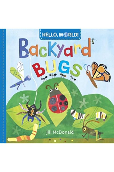 Penguin Random House مرحبا بالعالم حشرات الفناء الخلفي