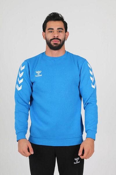 hummel Armin Blue βαμβακερό ιδρώτα
