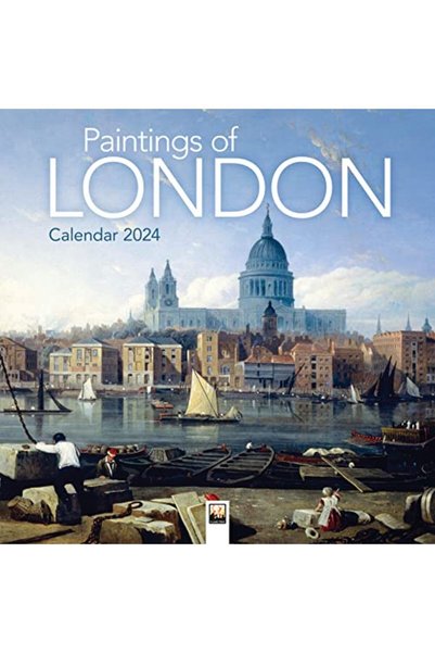 Hachette Museum Of London Paintings Of London 2024 Wall Calendar