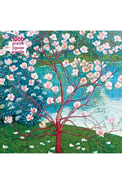 Hachette ألغاز الصور المقطوعة للكبار من Wilhelm List Magnolia Tree مكونة من 1...