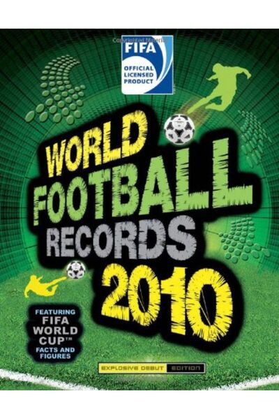 Hachette أرقام الفيفا القياسية لكرة القدم 2010