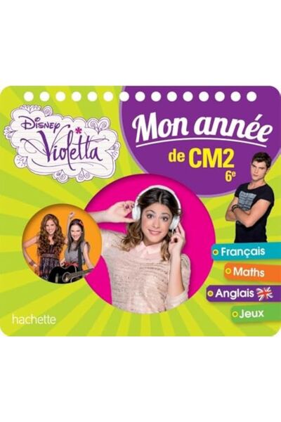 Hachette فيوليتا مون آني دي سي ام 2
