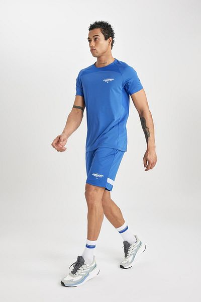 DeFacto Sportliche Shorts mit kurzem Bein und schmaler Passform - B5028ax24sp