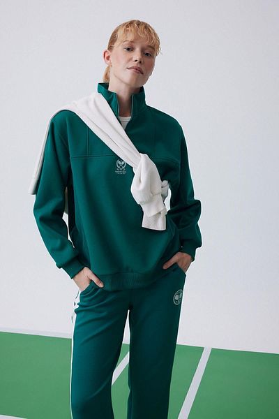 DeFacto Fit Oversize Fit stojáček Silný sportovní mikina A9621ax23au