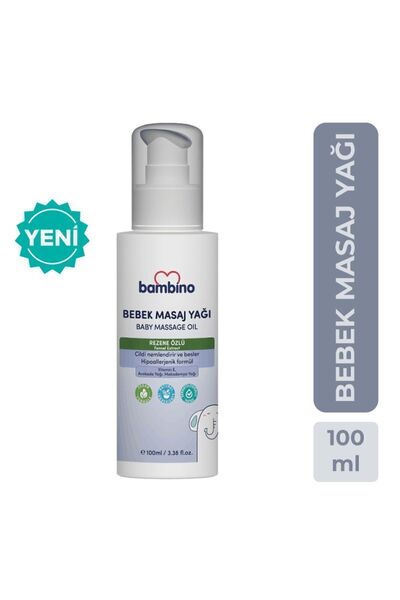 Bambino Bebek Masaj Yağı 100 ml