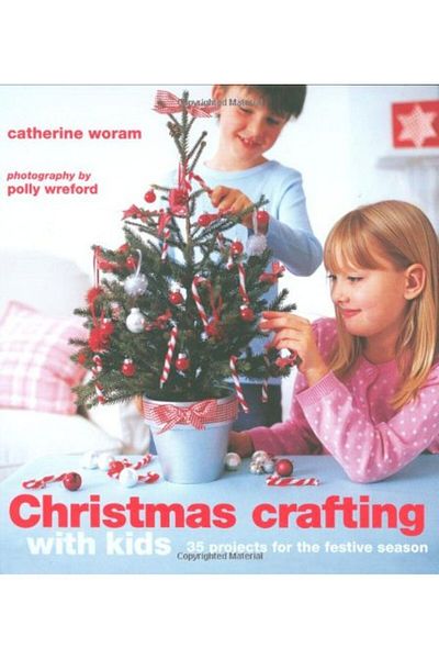 Macmillan Distribution Christmas Crafting With Kids