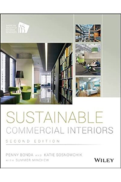 John Wiley التصميمات الداخلية التجارية المستدامة