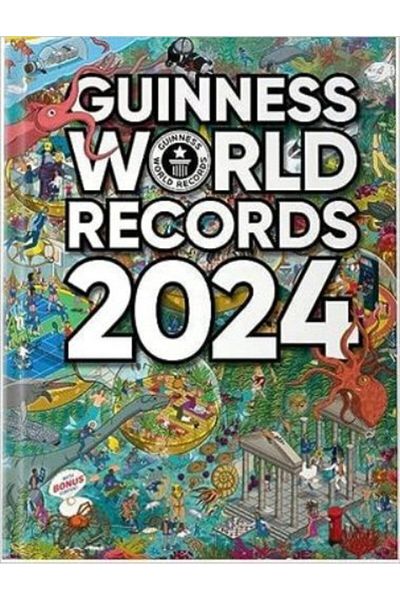 Macmillan Distribution Guinness World Records 2024 Middle Eastern Edition Exclusively For Middle Eastern Accounts