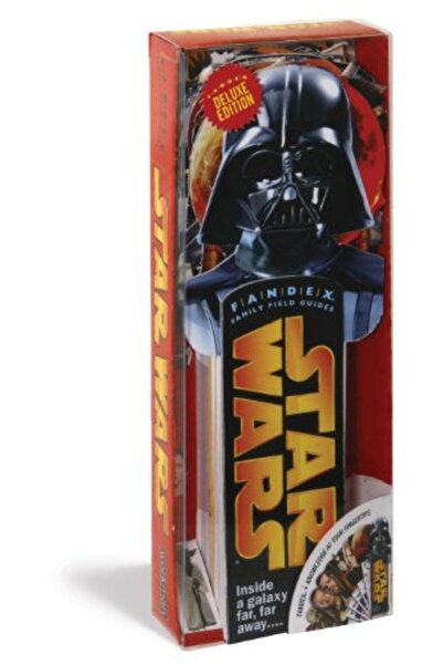 Hachette دليل ميداني عائلي Fandex من Star Wars Fandex Deluxe Edition