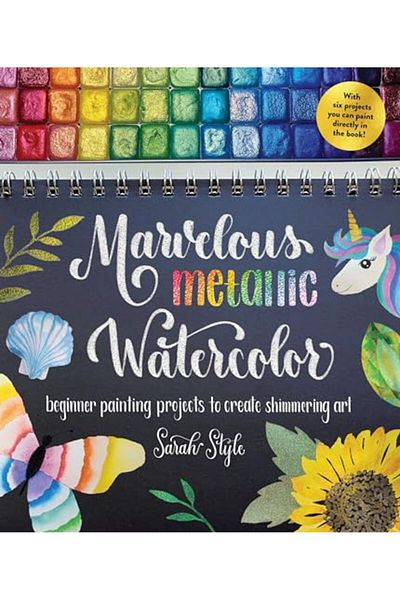 Macmillan Distribution Marvelous Metallic Watercolor