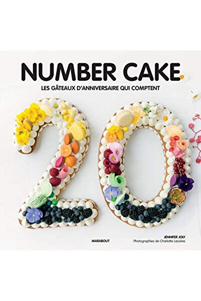 Hachette Number Cakes