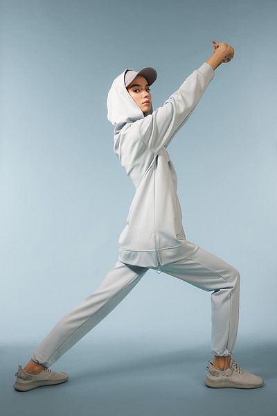 DeFacto Jogger-Jogginghose mit Standard-Fit-Taschen – Skuba-Stoff mit kurzem Bein A8181ax23au