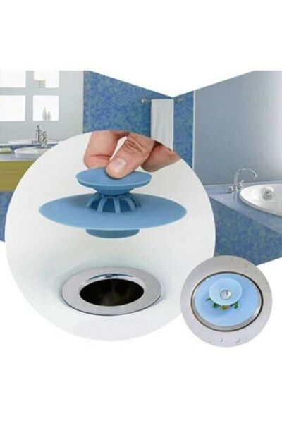 Yayke Original Touch Sink Plug Silicone Sink Drain Plug Stepped Sink Plug