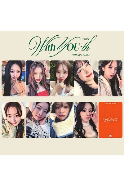 Kpop Dünyasi Twice'' with You Th'' Pob 2 - Set of 2 Pcs
