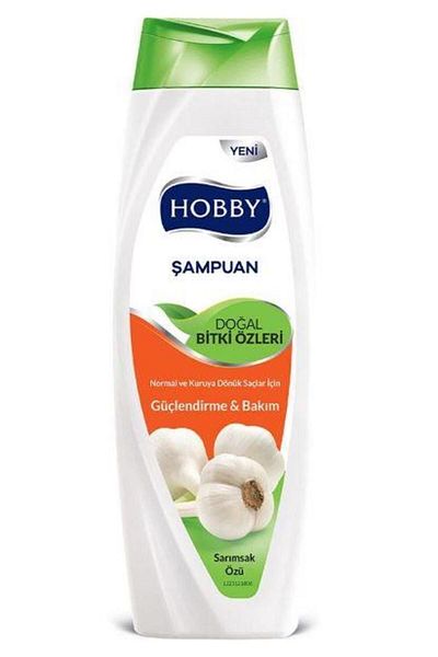 Hobby 600 ml Garlic Extract Shampoo