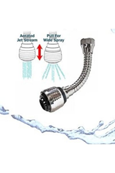 Yayke صنبور توربو فليكس - رأس موفر للمياه (TURBO FLEX)