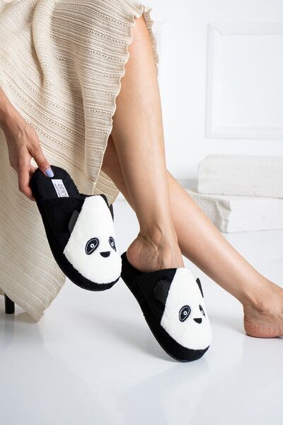 star shoes Papuci de casă moale pentru femei cu figuri de animale