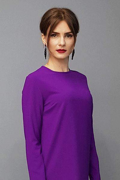 ÖNDER ÖZSOY Sleeve Underwear - Purple
