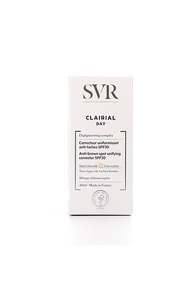 SVR Clairial Day Corrector Anti-Taches Spf30 30Ml - Stain Care (dln101)