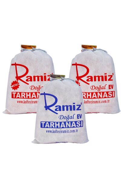 Ramiz 3'lü Ev Yapımı Özel Tarhana (Acılı-Acısız)