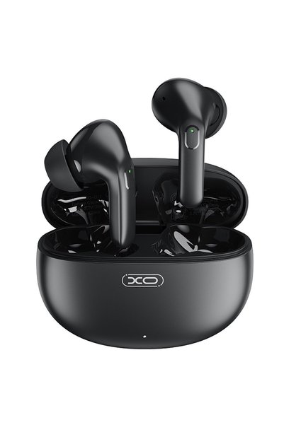 Xo Αληθινά Ασύρματα Ακουστικά Σχεδιασμός G17, Bluetooth, Μικρόφωνο, ANC (Μαύρο)