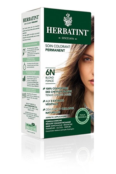 Herbatint Dark Blonde 6n Koyu Sarı Saç Boyası 150 ml