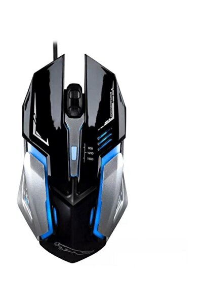 Gomax Gmx M2 Rgb Işıklı Optik Oyuncu Faresi - Gaming Mouse Siyah