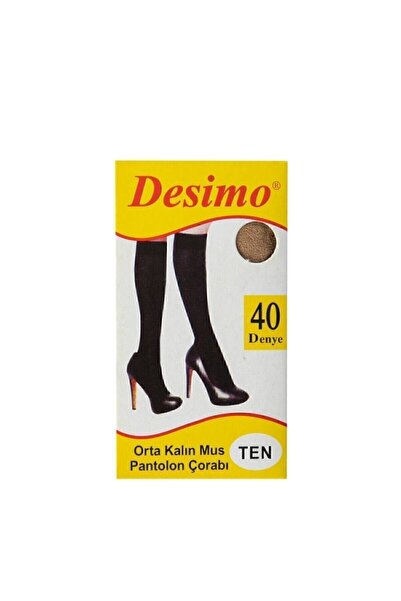 Desimo Χρώμα δέρματος Κάλτσες μεσαίου χοντρού γόνατου - 1 τεμάχιο